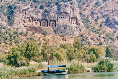 picture of Dalyan 1995
 Turkey